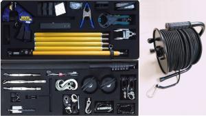 Wholesale EOD Hook And Line Tool Kit With Main Line / Line Puller / Clamp / Cantilever Jaw from china suppliers