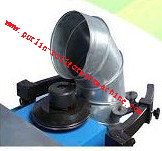 Electrical Rainspout Stone Coated Roof Tile Machine Elbow Curving Equipment