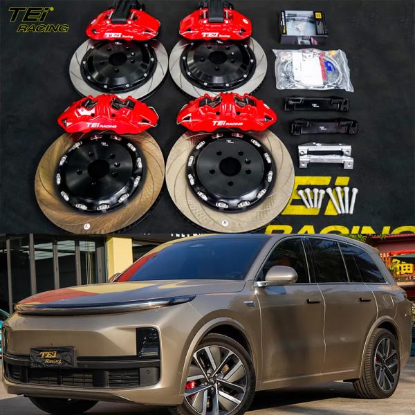 Front 6 Piston And Rear 4 Piston Caliper BBK Auto Brake System For Li Auto L8 21