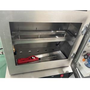 FMVSS 302 Horizontal Flammability Tester for Automotive Interiors