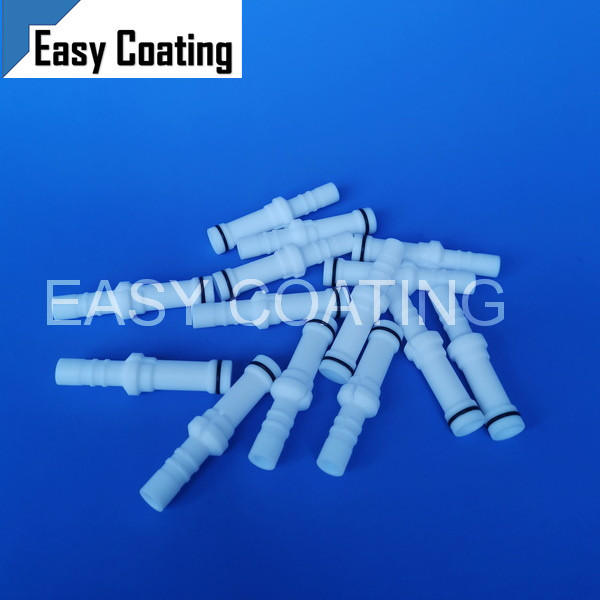 Electrostatic powder coating machine C4 injector venturi clearance collector nozzle 0241225 PTFE material