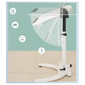 Commercial Furniture Custom Mechanical Sit Standing Desk with Adjustable Height