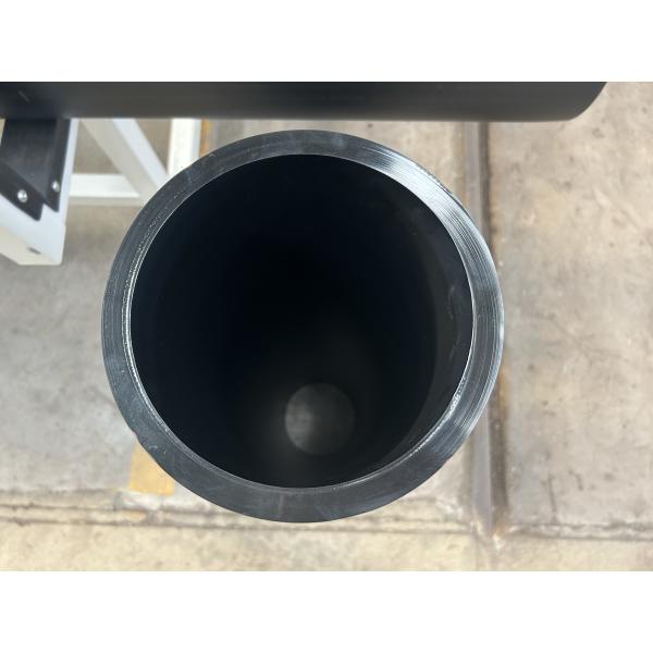 Single Screw Extruder High Efficient Extrusion Machine For 110mm PE Water Supply