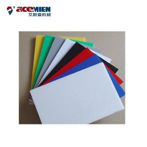 380 V 50 HZ PVC Foam Board Machine , Andy Board Extrusion Making Machine