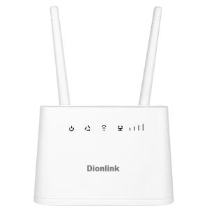 4G LTE Network Wireless Router Standard CPE With Built-in DHCP Server/Client