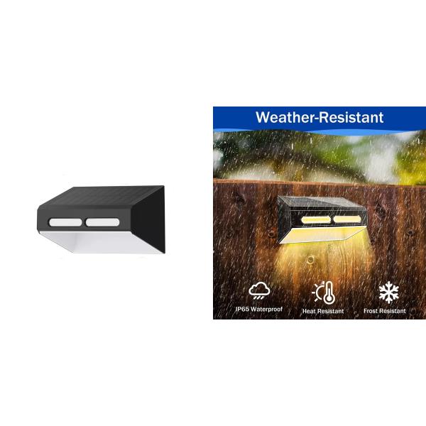 Quality High Brightness Solar Garden Lights Constant Bright For Fence Wall Decorative for sale