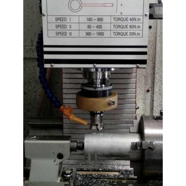 500W Ultrasonic Vibration , Ultrasonic Milling Machine Applied In Friction Stir
