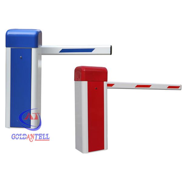 Quality Access Exit Controler System Remote Control  Boom Barrier Gate For Parking Lot for sale