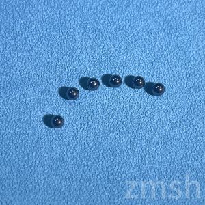 Diameter 10mm SiC Ceramic Ball High Temperature Resistance High Hardness