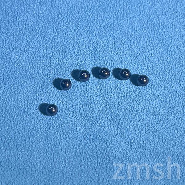 Diameter 10mm SiC Ceramic Ball High Temperature Resistance High Hardness