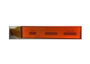 China Digit Transmissive Lcd Display , White Digit Custom Lcd Screen Module on sale