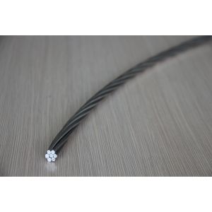 China XLPE Insulated ABC Aerial Bunch Cable Overhead Duplex Triplex Twisted on sale