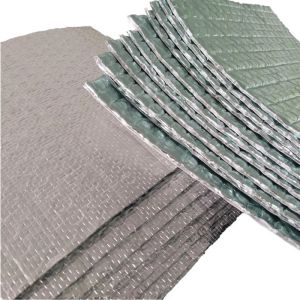 200-450C Refractoriness 4 Layers Aluminium Bubble Wrap Insulation Exterior Tiles