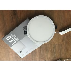 Side Lighting Led Round Ceiling Light , 18w 3000k Dimmable Led Light Panel