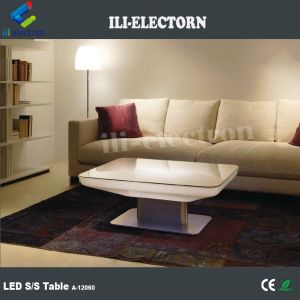 LED party rechargeable led coffee table