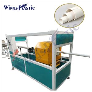 Plastic Plastic PVC PP PE PPRC Pipe Manufacturing Production Making Extruders