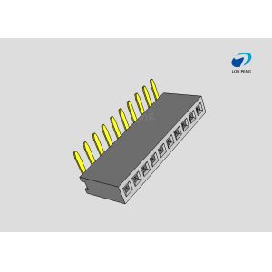 Wholesale Female header, PCB Mount Receptacle, Vertical, Board-to-Board, 10 Position, 2.0mm Pitch, Shrouded, Gold Flash, 90 degree from china suppliers