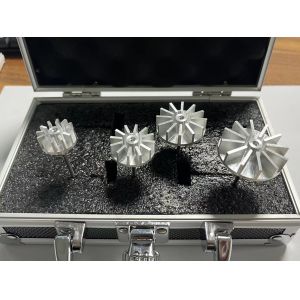 IEC80601-2-60 Loading Fan Construction Aluminum Close Connection