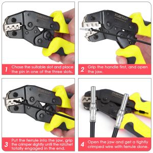 Weather Resistant Solar Panel Connector Tool Kits Antirust Durable