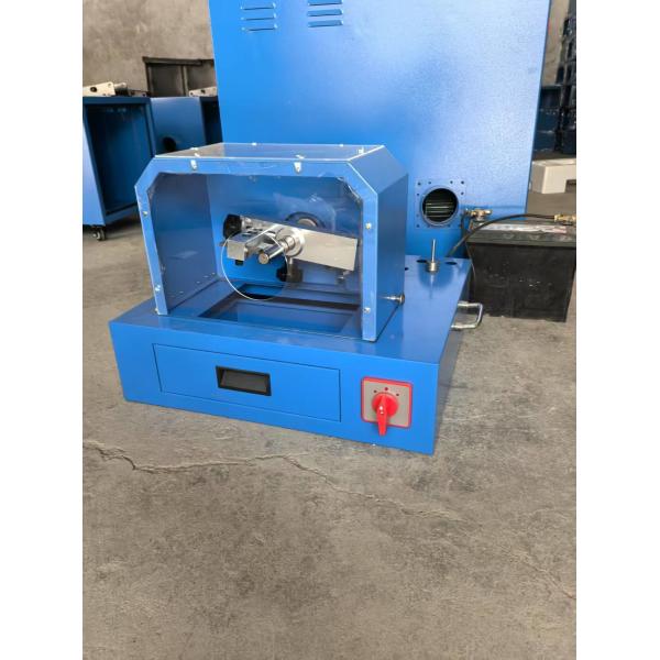 Portable And Lightweight 12V Car Loading Electric 2 Inch Blue Color Hose Skiving