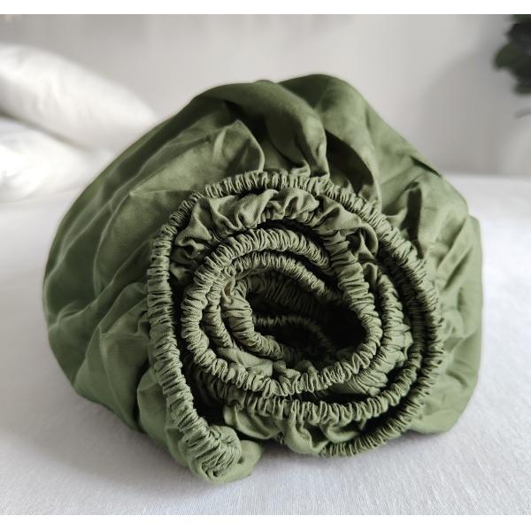 100% Bamboo Fiber Solid Color Customized Bedding Set Bedsheets Set Popular Choice