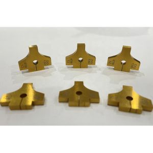 Manual Tip Dressing Blades for Polish Cap Tips