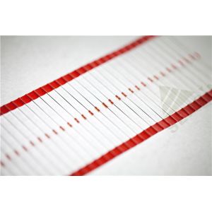 Precision Glass Encapsulated NTC Thermistor Suppliers Easy Automatic Installatio