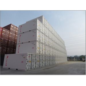 White Refrigerated Shipping Container With Carrier Machinery 5ft/10ft/20ft/40ft