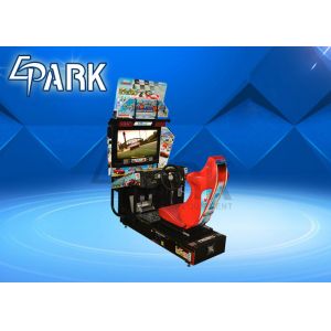 Epark 32 Inch Outrun Racing Car Video Game Machine Coin Operated