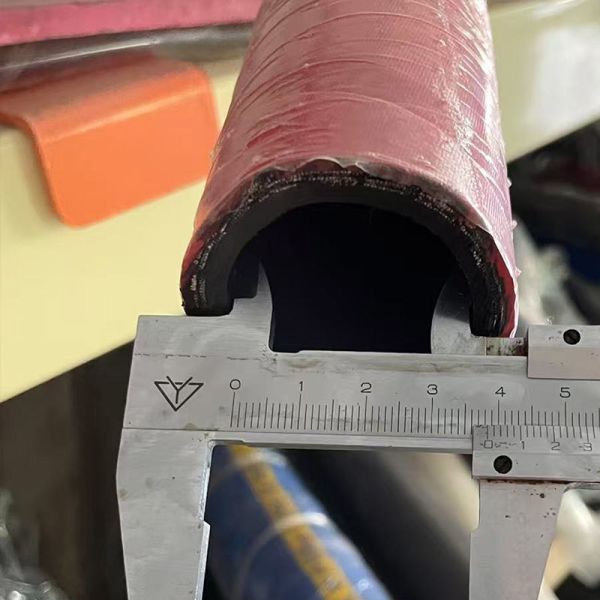 Steam Rubber Hose High Temp Resistant Strong Aging Resistance Wear Resistant