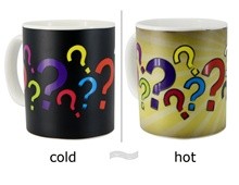 Safety Printable Multi Photo Color Changing Mug With Printing Logo