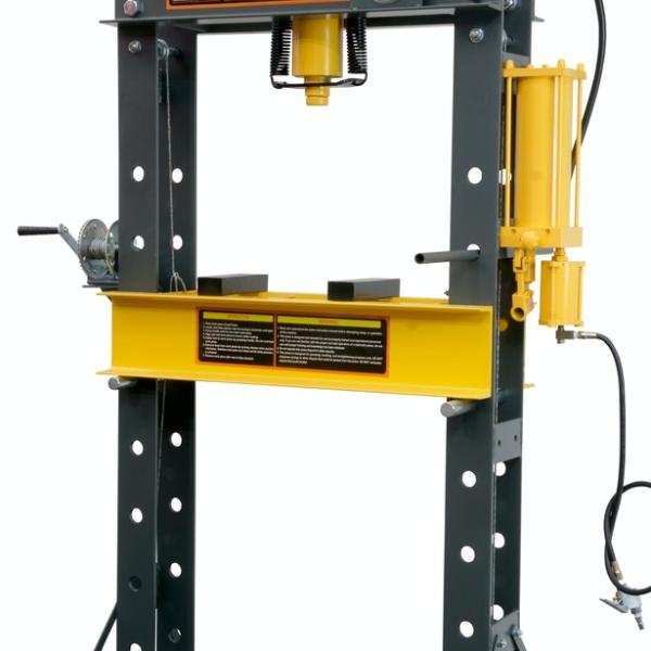 CE Gauge 50 Ton Dual Speed Industrial Hydraulic Shop Press