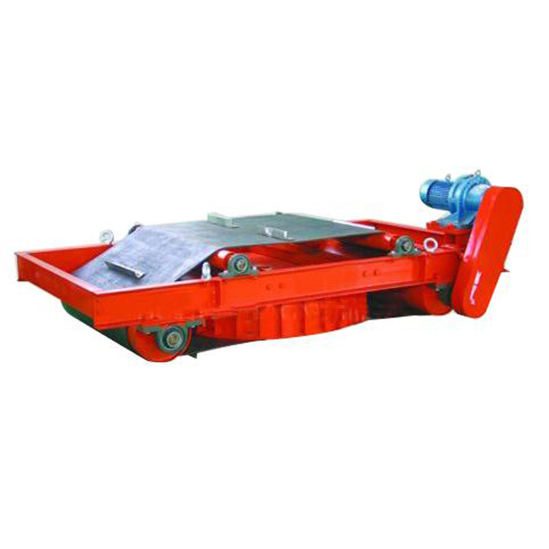 RCDD 500mm Belt Self Dumping Electromagnet Iron Remover