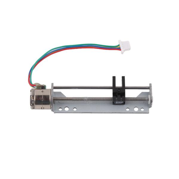 Quality Micro Slider Screw Stepper Motor 10mm 5VDC Mini Linear Stepper Motor For Precise Instrument for sale