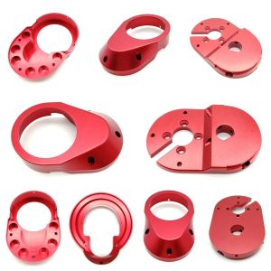 Precision CNC Machined Aluminum Parts for Industrial Equipment