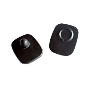 ABS Material EAS Hard Tag Magnetic Clothing Security Tags ROSH Certification