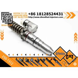 Fuel Injector 250-1312 2501312 Diesel Engine Fuel Injector 10R-1275 10R1275 for