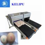 Egg Jet Coding Machine / Industrial Inkjet Coding Printer For Expiration Date