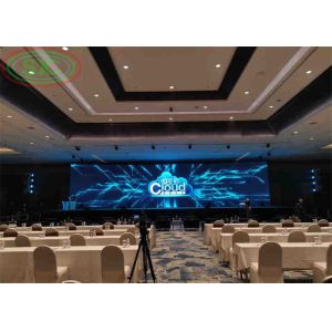 China New series GOB Indoor LED Screens Rental Dustproof And Anti Collision function on sale