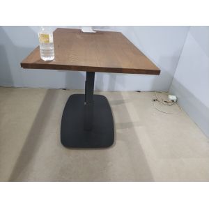 Professional Square Dining Table Legs Sandy Texture Metal Table base Custom Made