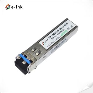 HD-SDI CWDM SFP Transceiver 40km 18-Wavelength MSA Compliant Digital Diagnostic