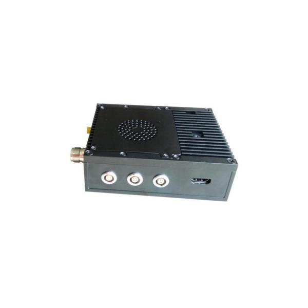 Quality 100km UAV Video Transmitter Wireless H.265 COFDM Video Audio Link for sale