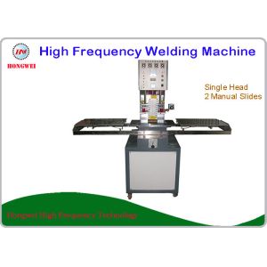 Wholesale Single Head High Frequency Plastic Welding Machine With Side Slides from china suppliers
