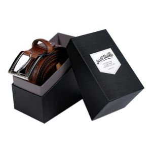 Custom Premium Paper Packaging Gift Box For Belt