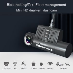 2CH 1080P Dashcam Dual Camera Mobile DVR Car BK6MZ Car Black Box Wireless CCTV