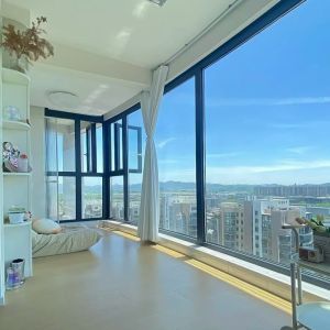 China Minimalist Style Energy Efficiency Thermal Break Aluminum Casement Window for Modern Home on sale