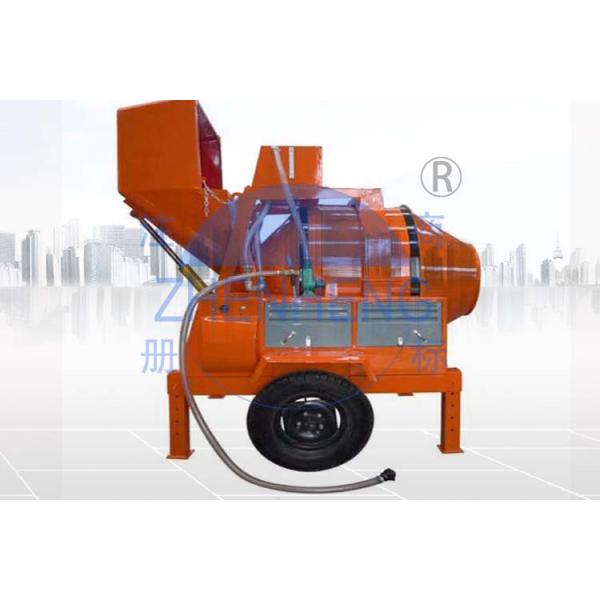 12 - 14m³ / H Diesel Construction Equipment, 22hp Small Batch JZR500 Diesel Concrete Mixer