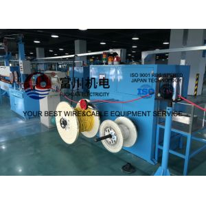 200m/min Wire Extruder Machine For Insulated Wire , Sheathing And Construction