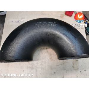 ASTM A234 WP9 CoMo Alloy Steel 180 DGE Return SR B16.9 for Big OD Pipe Return