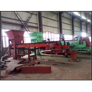 Concrete Box Culvert Machine with Vertical Vibration Technology +Touch Screen+